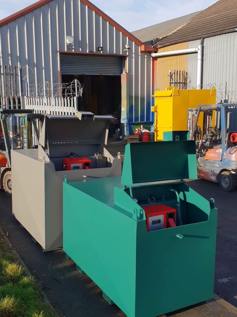 1500 Litre Bunded Fuel Tank Fuel Safe UK