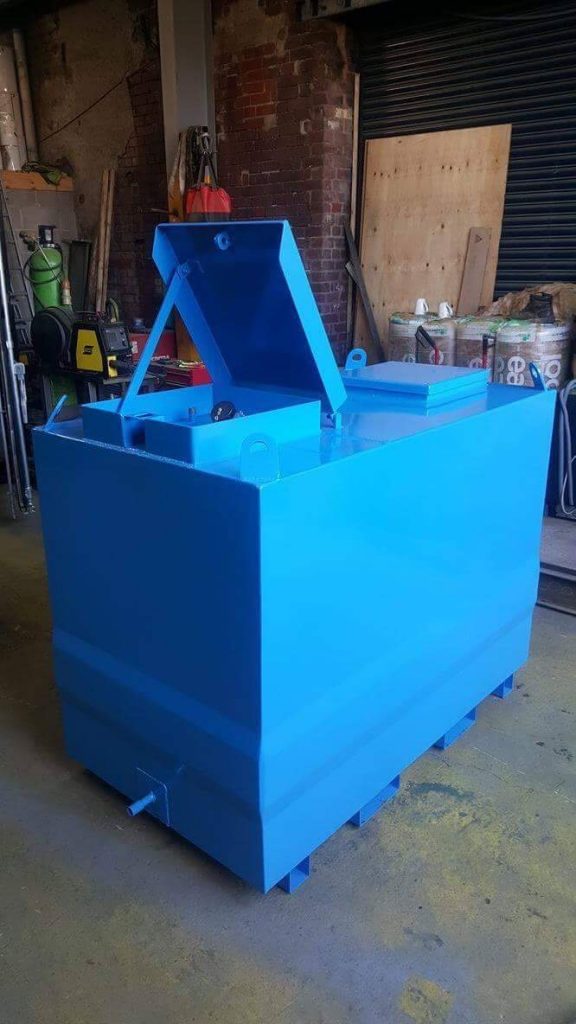 5000 Litre Bunded Oil Tank Fuel Safe UK