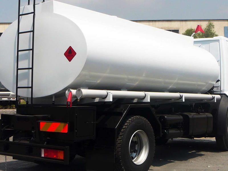 transport and logistics fuel tanks