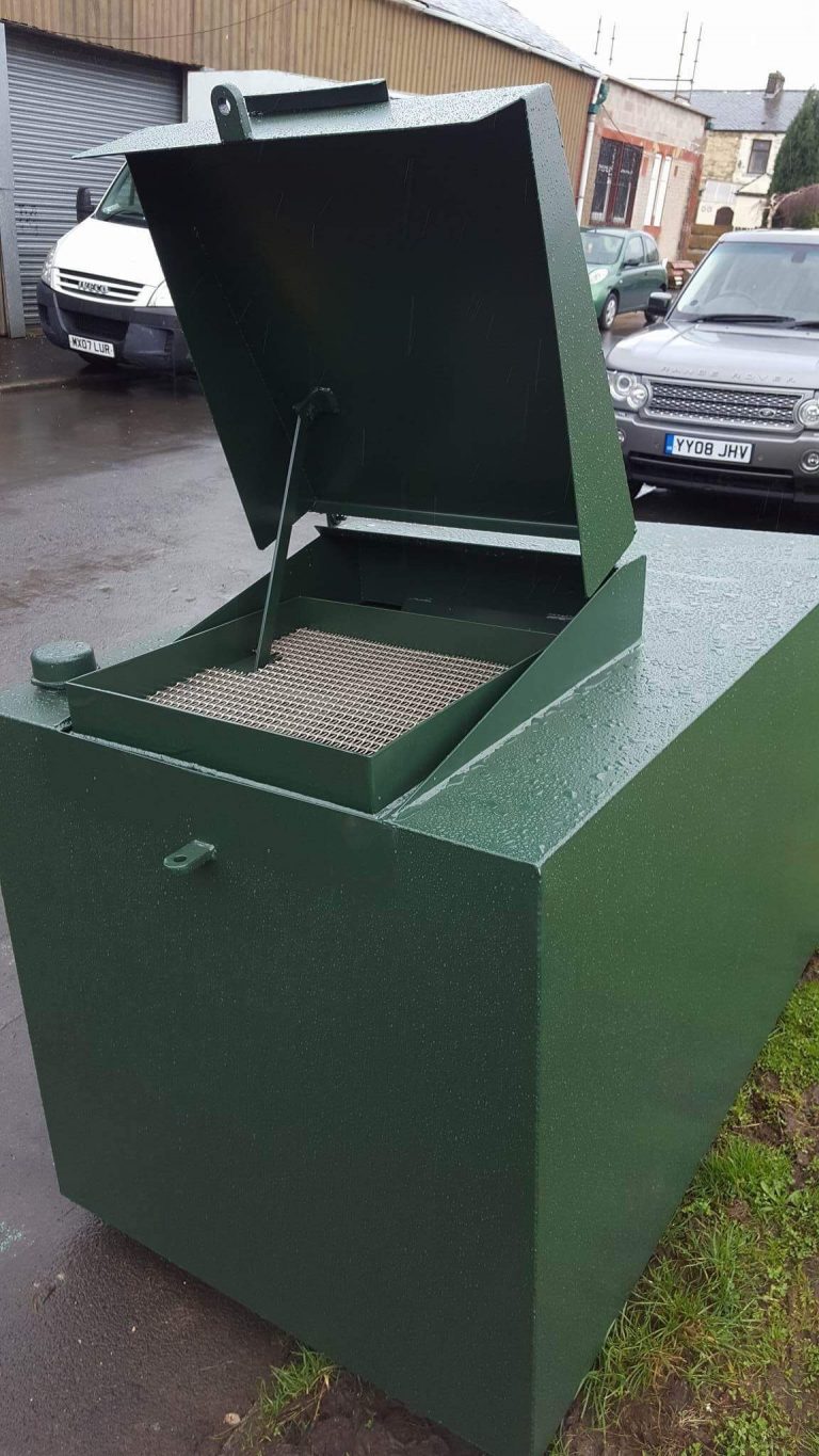 500 Litre Bunded Oil Tank Fuel Safe UK