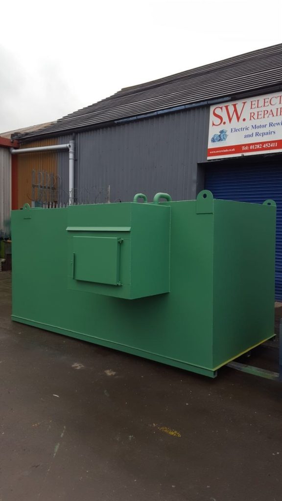 15000 Litre Bunded Fuel Tank Fuel Safe UK