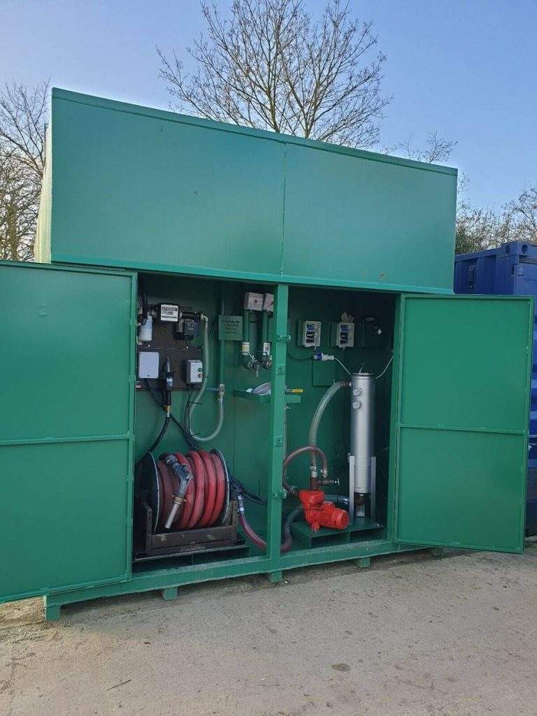 60000 Litre Bunded Fuel Tank Fuel Safe UK