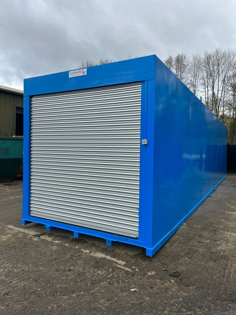 100000 Litre Bunded Fuel Tank Fuel Safe UK
