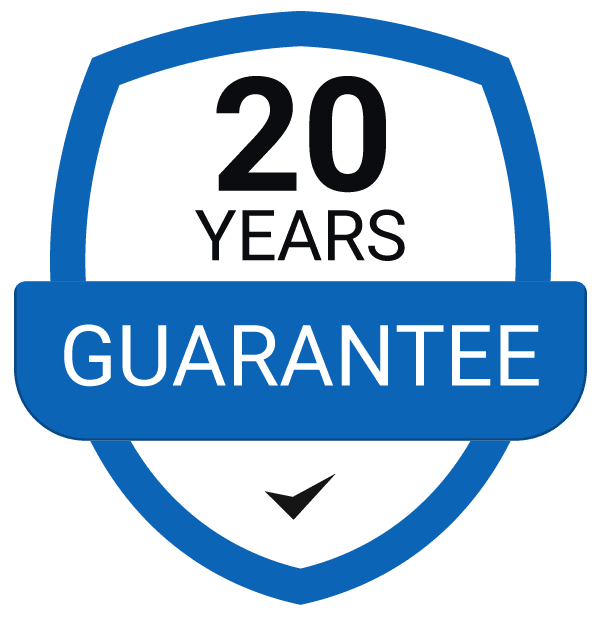 20 year guarantee on all bunded fuel tanks