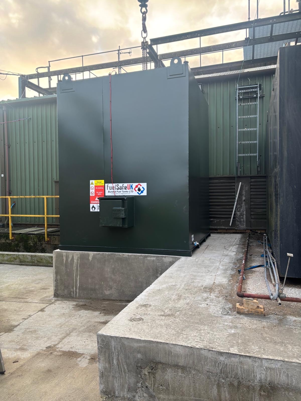 Dunbia Sawley tank