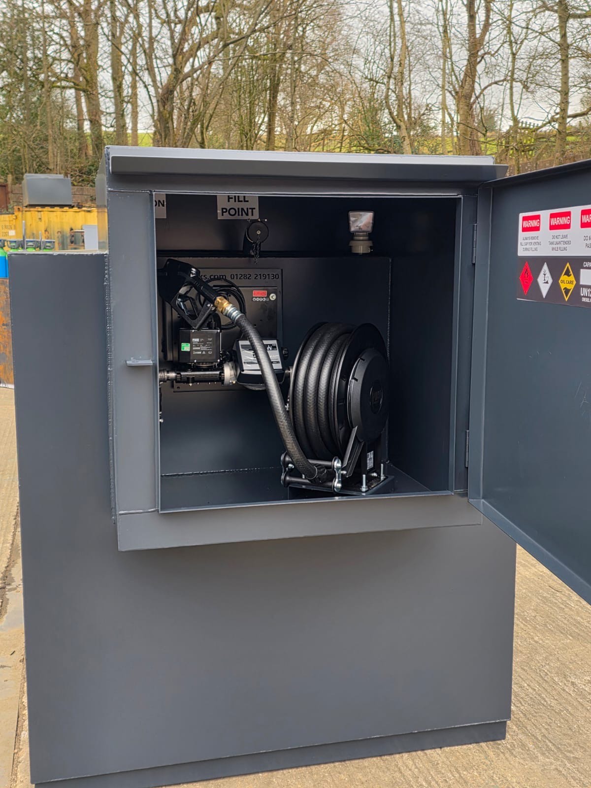 AW Treecare were extremely pleased with the final result